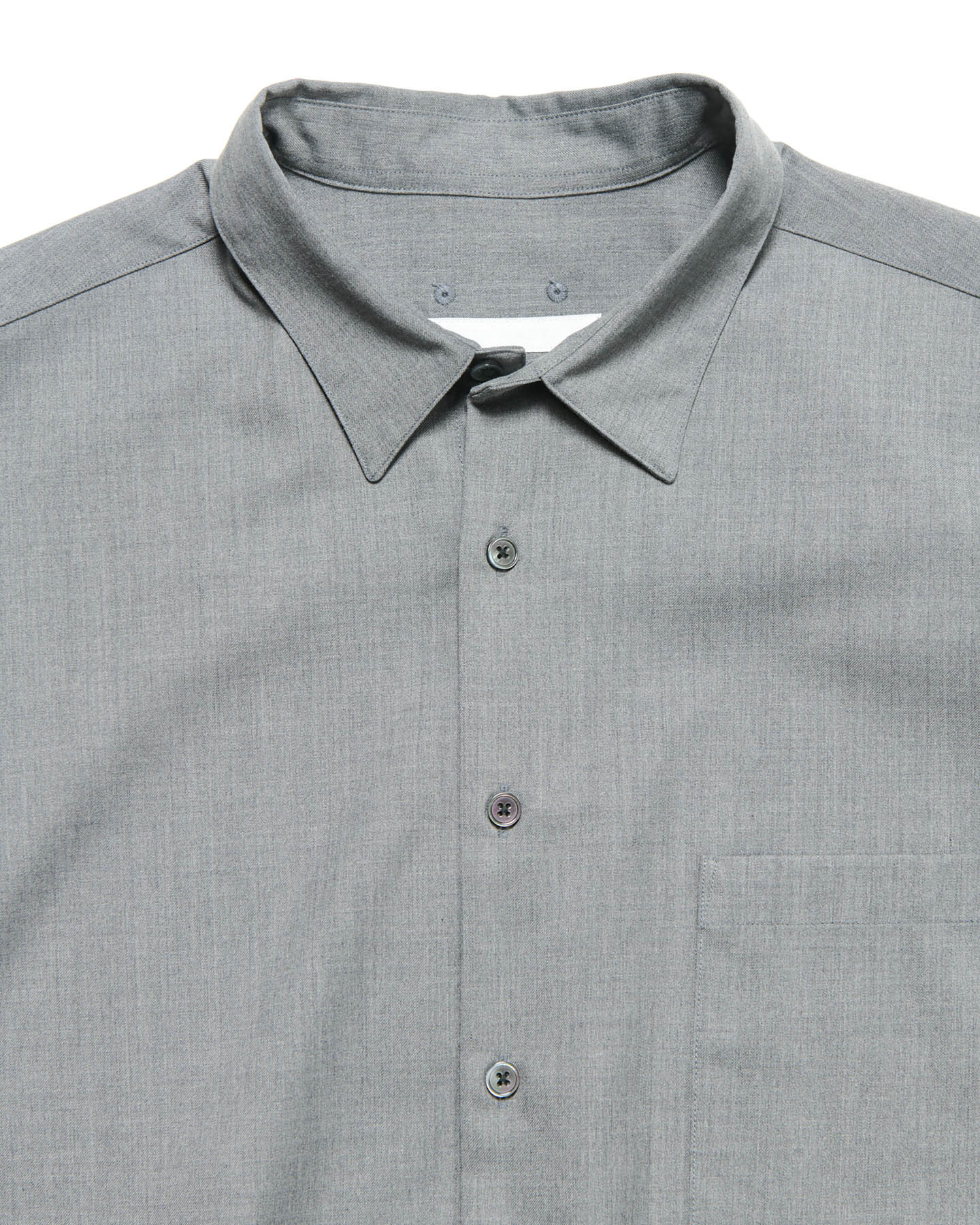SUMMER STRETCH WOOL S/S SHIRT
