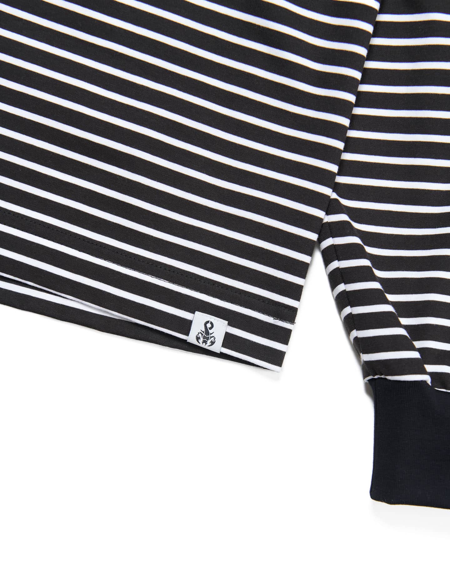 BORDER L/S TEE