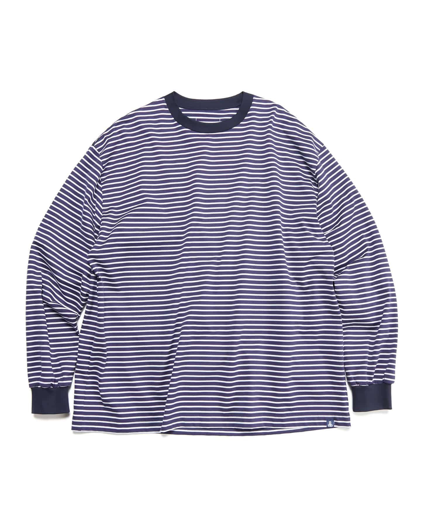 BORDER L/S TEE