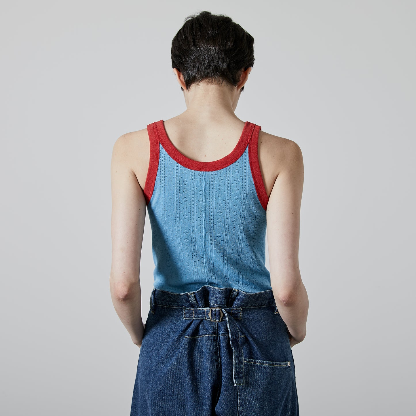 BACK CINCH JEANS