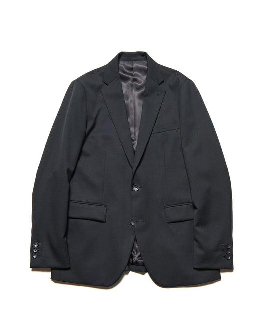 FLANNEL WOOL STANDARD 2BUTTON JACKET