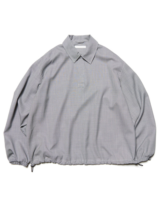 WASHABLE SUMMER WOOL POLO SHIRT