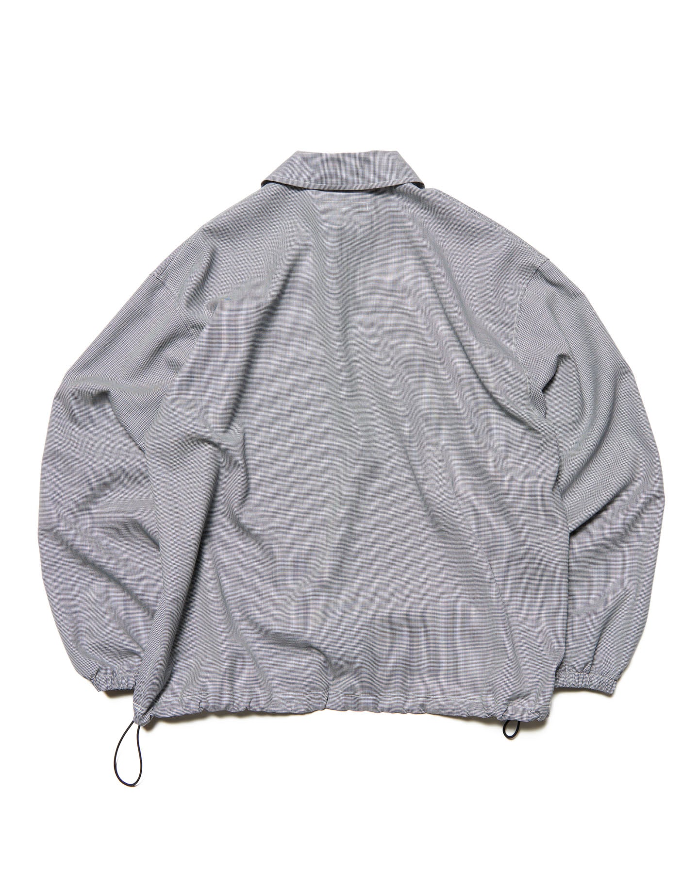 WASHABLE SUMMER WOOL POLO SHIRT