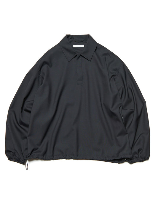 WASHABLE SUMMER WOOL POLO SHIRT