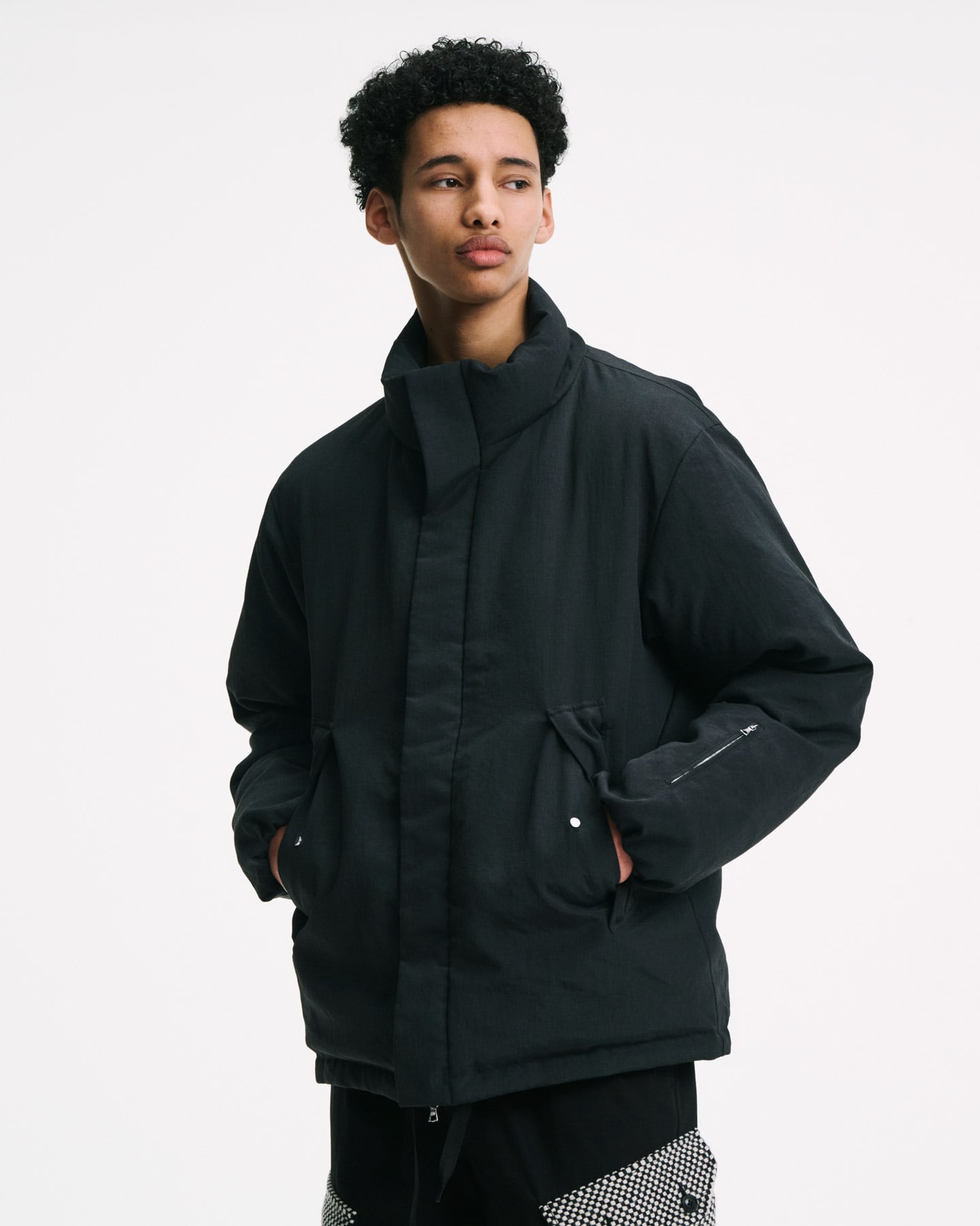HOLLOW TUSSAH DOWN JACKET
