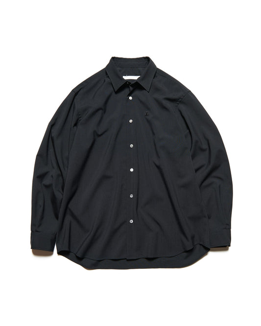 HIGH-TWIST POPLIN RELAX-FIT SHIRT