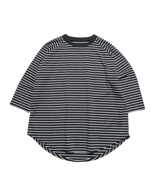 SUPIMA COTTON RAGLAN 3/4 WIDE TEE