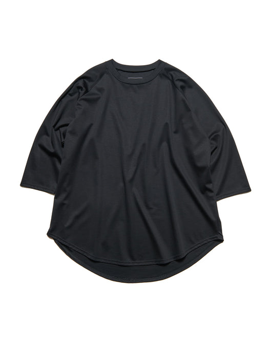 SUPIMA COTTON RAGLAN 3/4 WIDE TEE