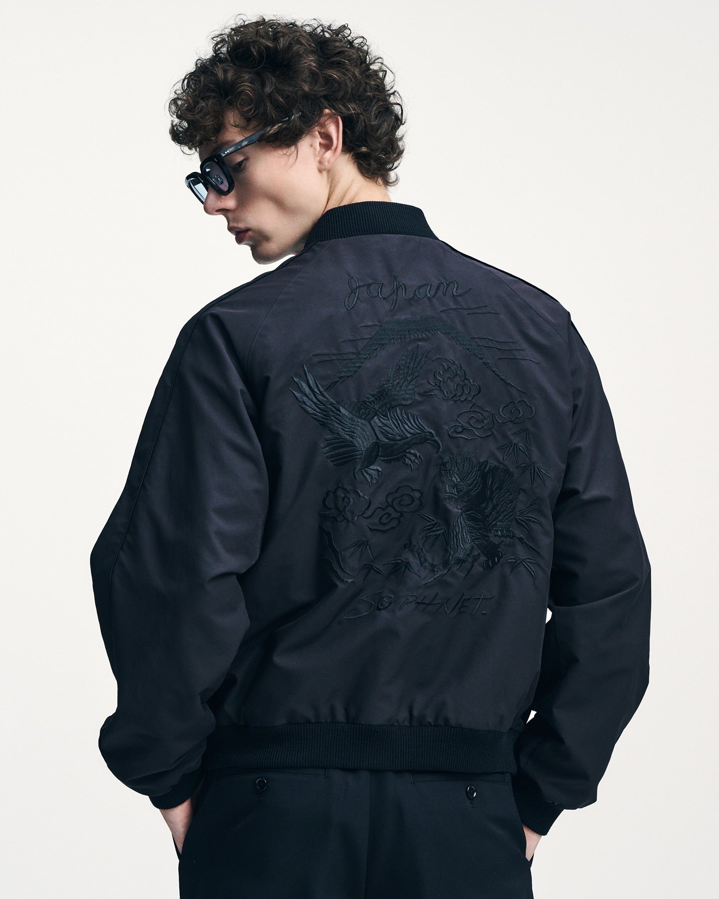 REVERSIBLE SOUVENIR JACKET – TIME AFTER TIME