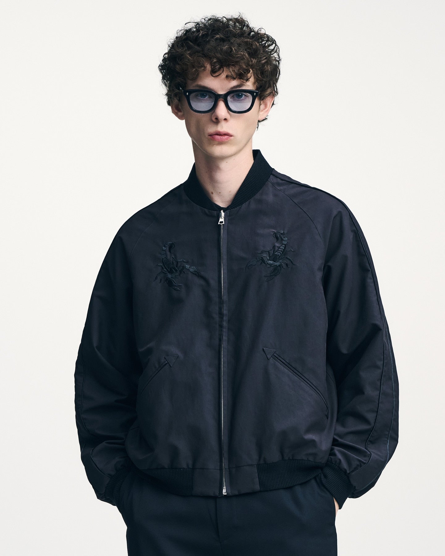 REVERSIBLE SOUVENIR JACKET – TIME AFTER TIME