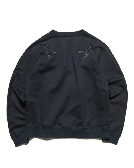 EMBROIDERY SWEATSHIRT