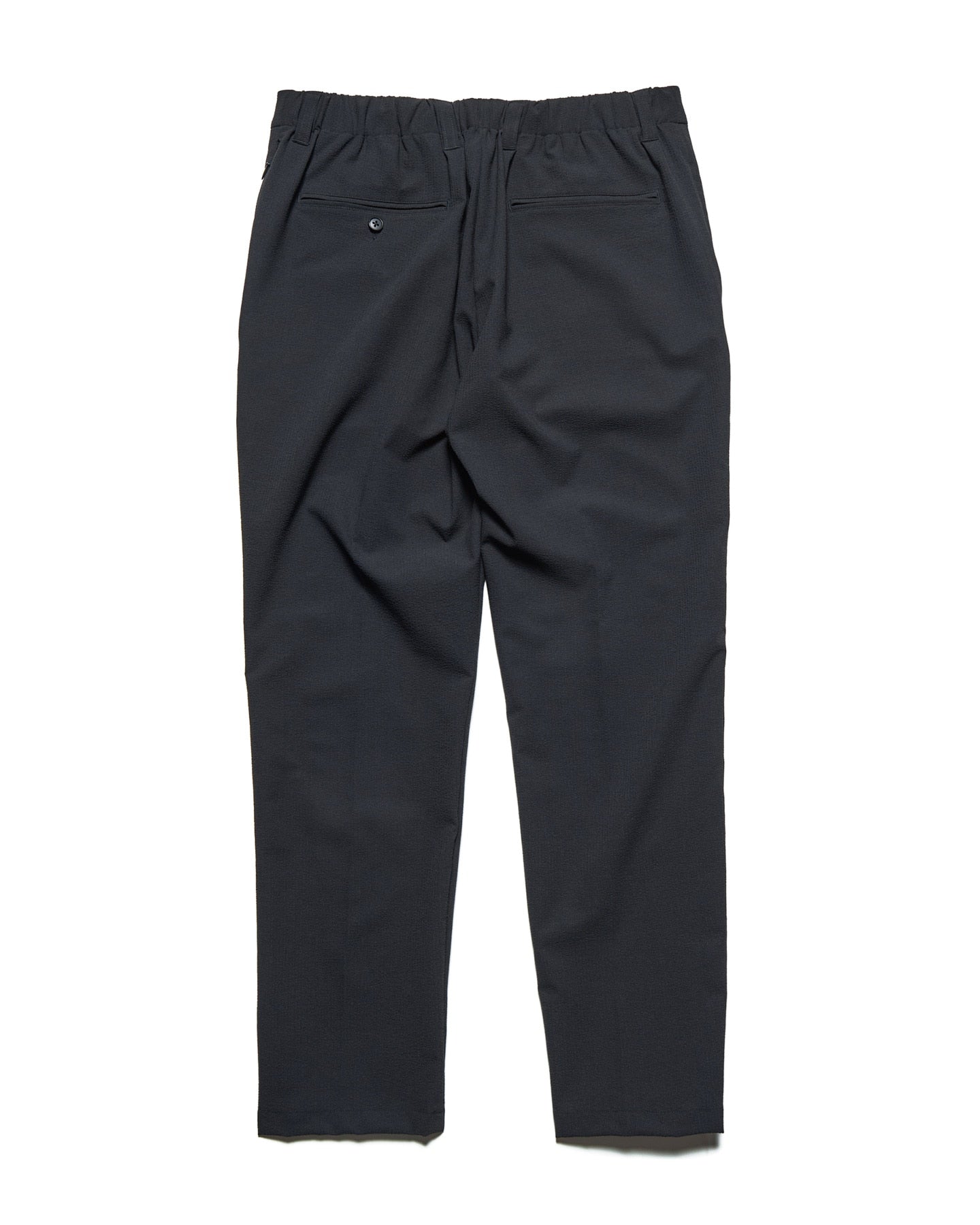 4WAY STRETCH SHIRRING SLIM-FIT SLACKS