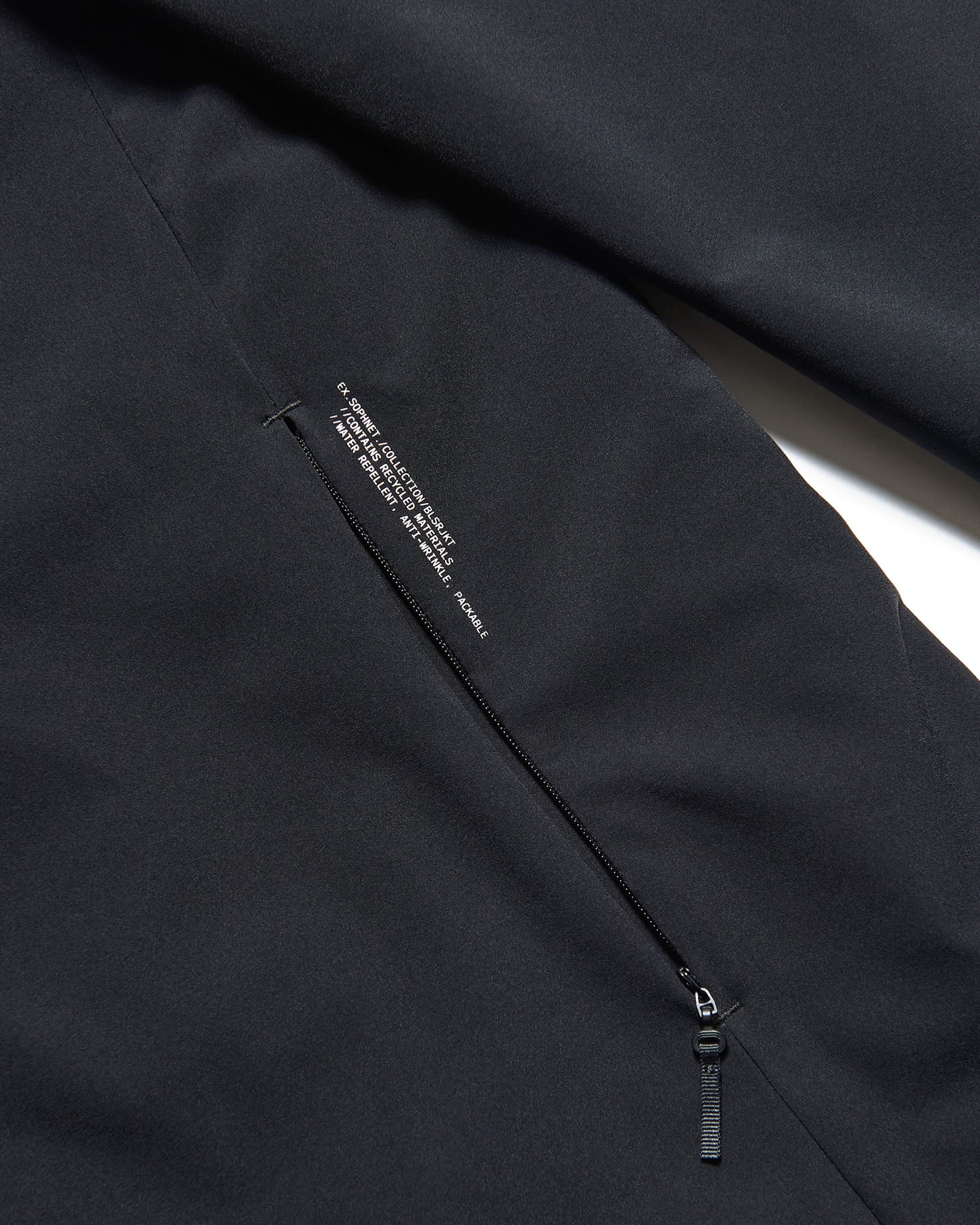 EX. BLEISURE JACKET