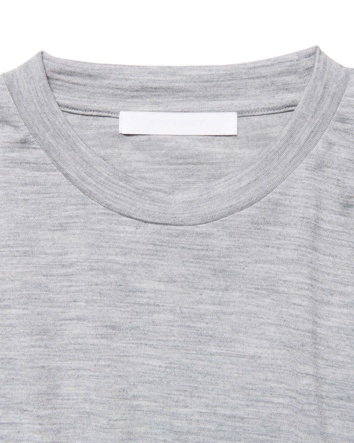 WASHABLE WOOL L/S TOP