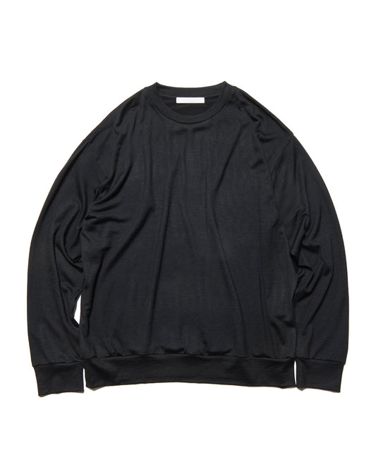 WASHABLE WOOL L/S TOP