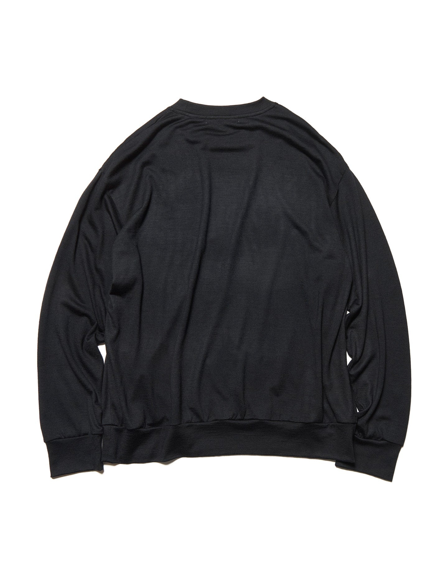 WASHABLE WOOL L/S TOP