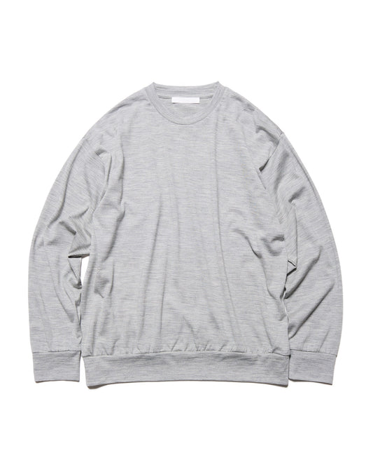 WASHABLE WOOL L/S TOP