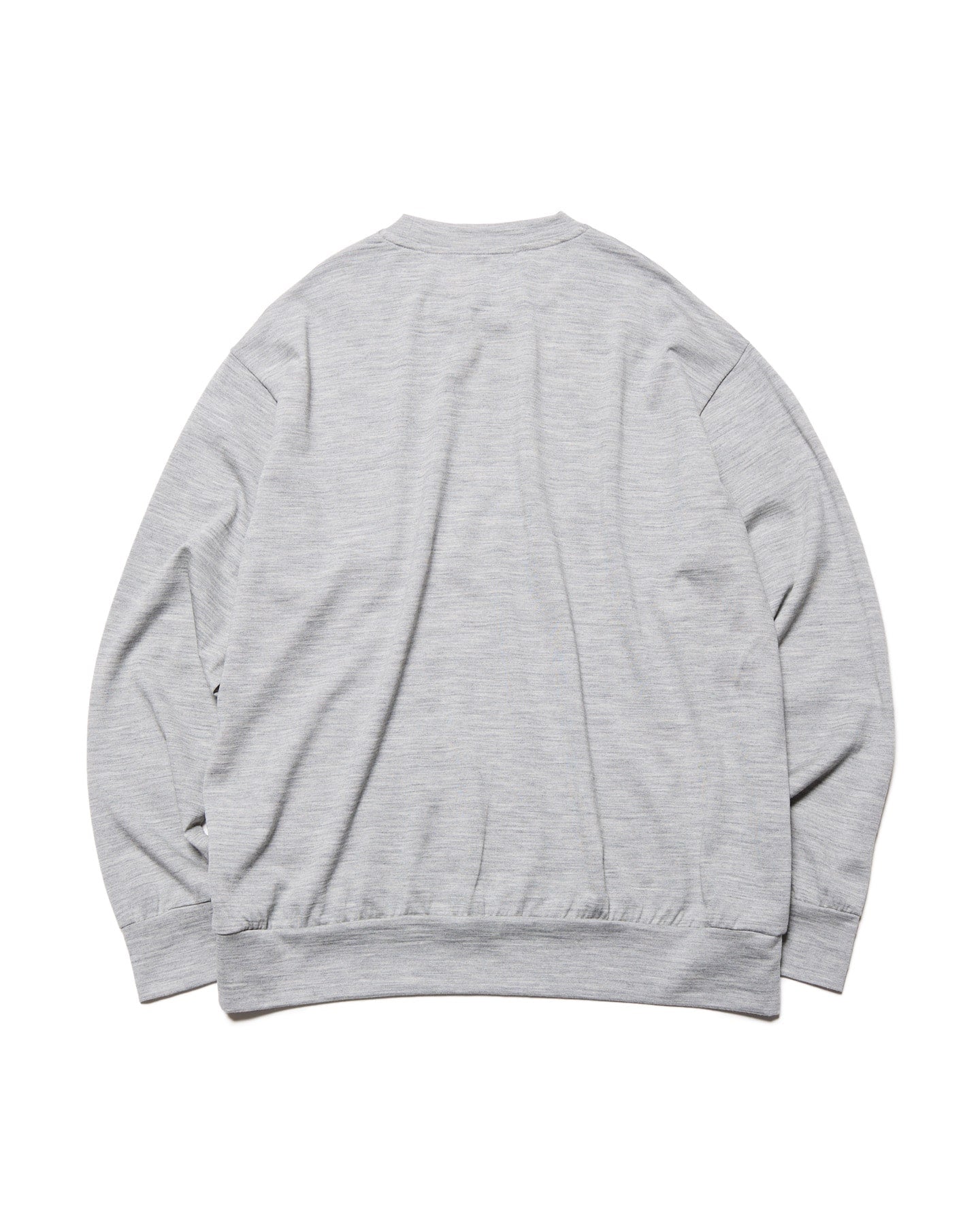 WASHABLE WOOL L/S TOP