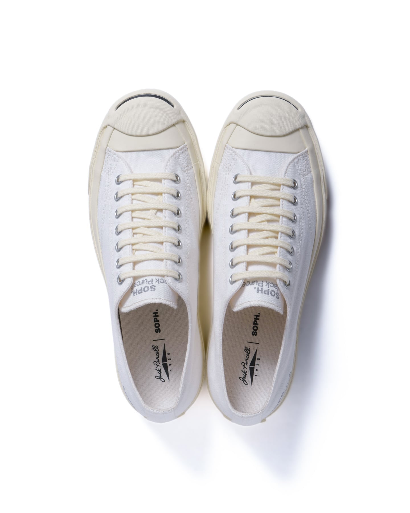 SOPH. Jack Purcell ホワイトスニーカー CONVERSE JACK PURCELL* – TIME AFTER TIME