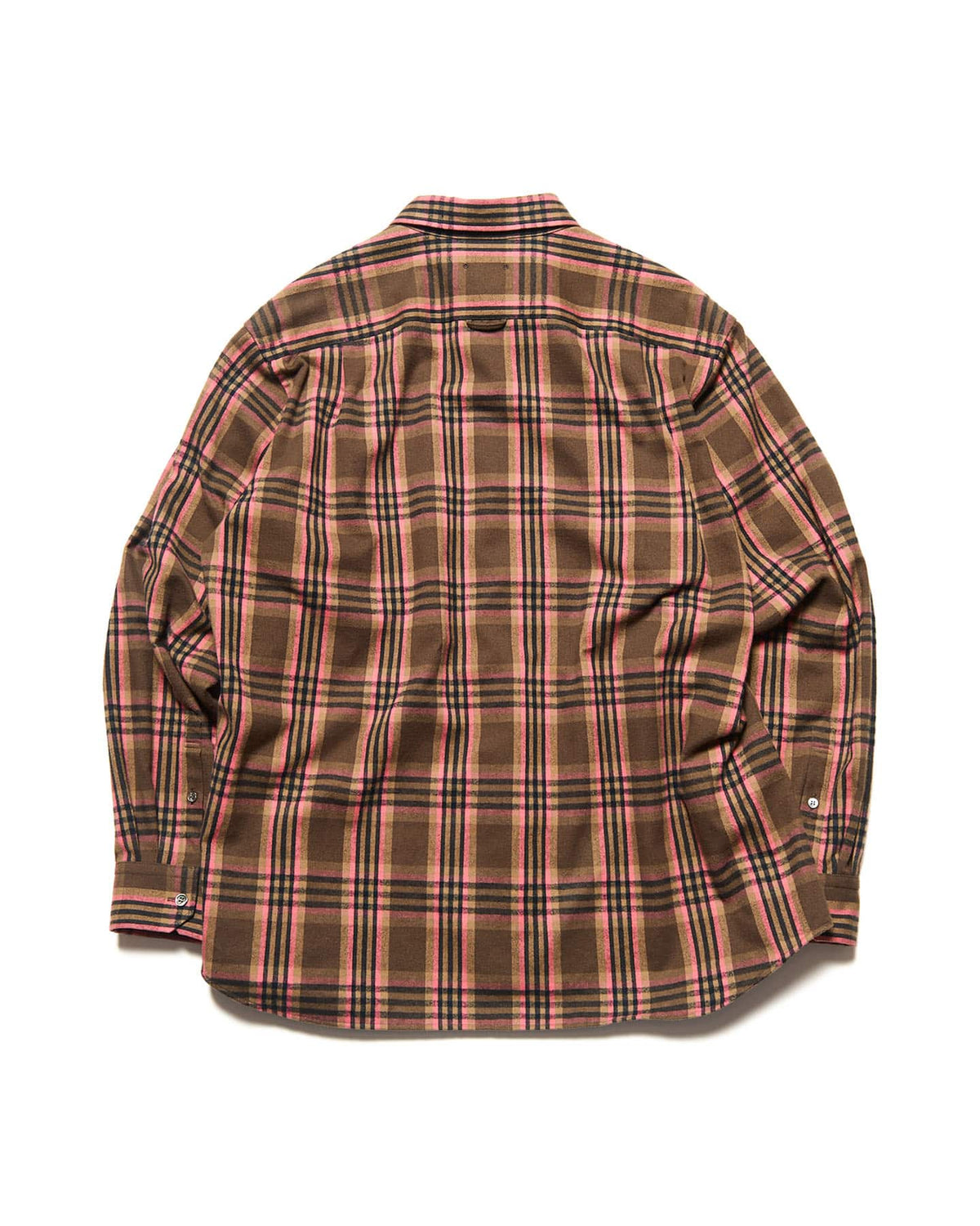 FLANNEL CHECK RELAX-FIT SHIRT
