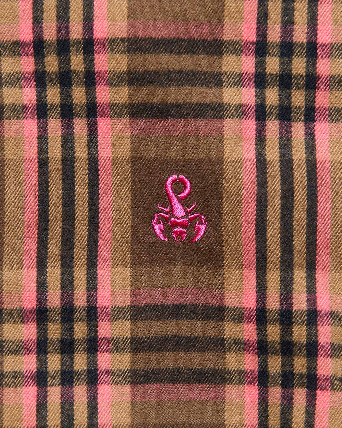 FLANNEL CHECK RELAX-FIT SHIRT