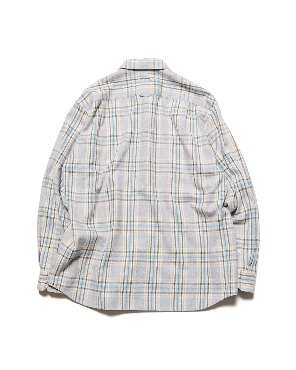 FLANNEL CHECK RELAX-FIT SHIRT