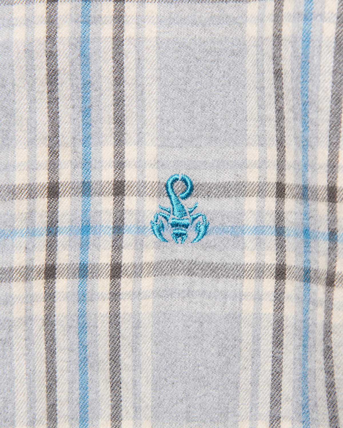 FLANNEL CHECK RELAX-FIT SHIRT