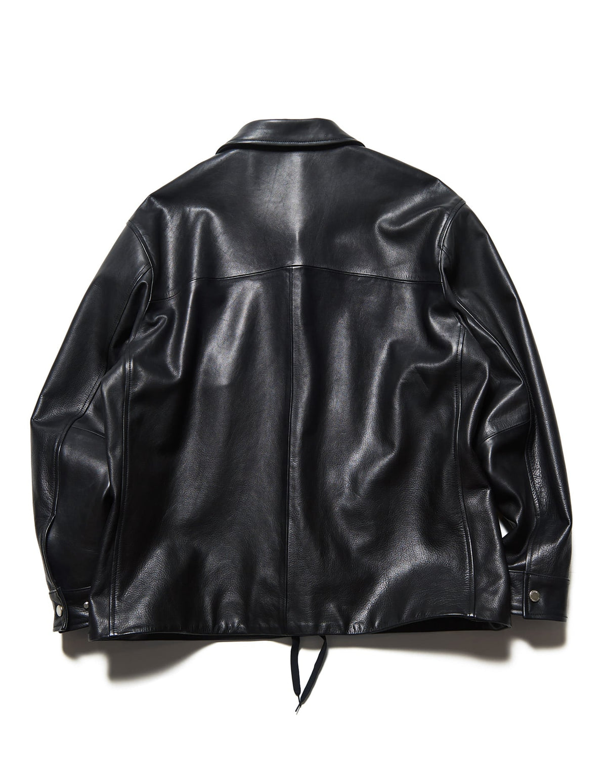 LEATHER COACH BLOUSON
