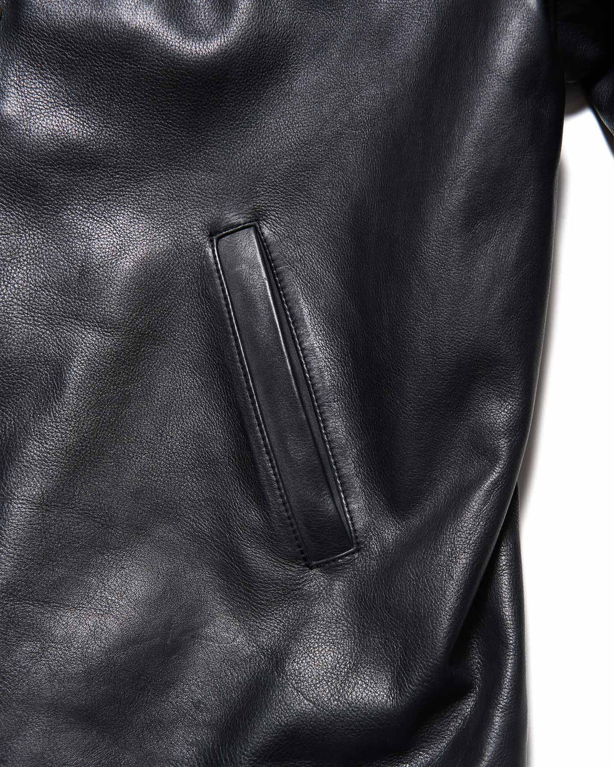 LEATHER COACH BLOUSON