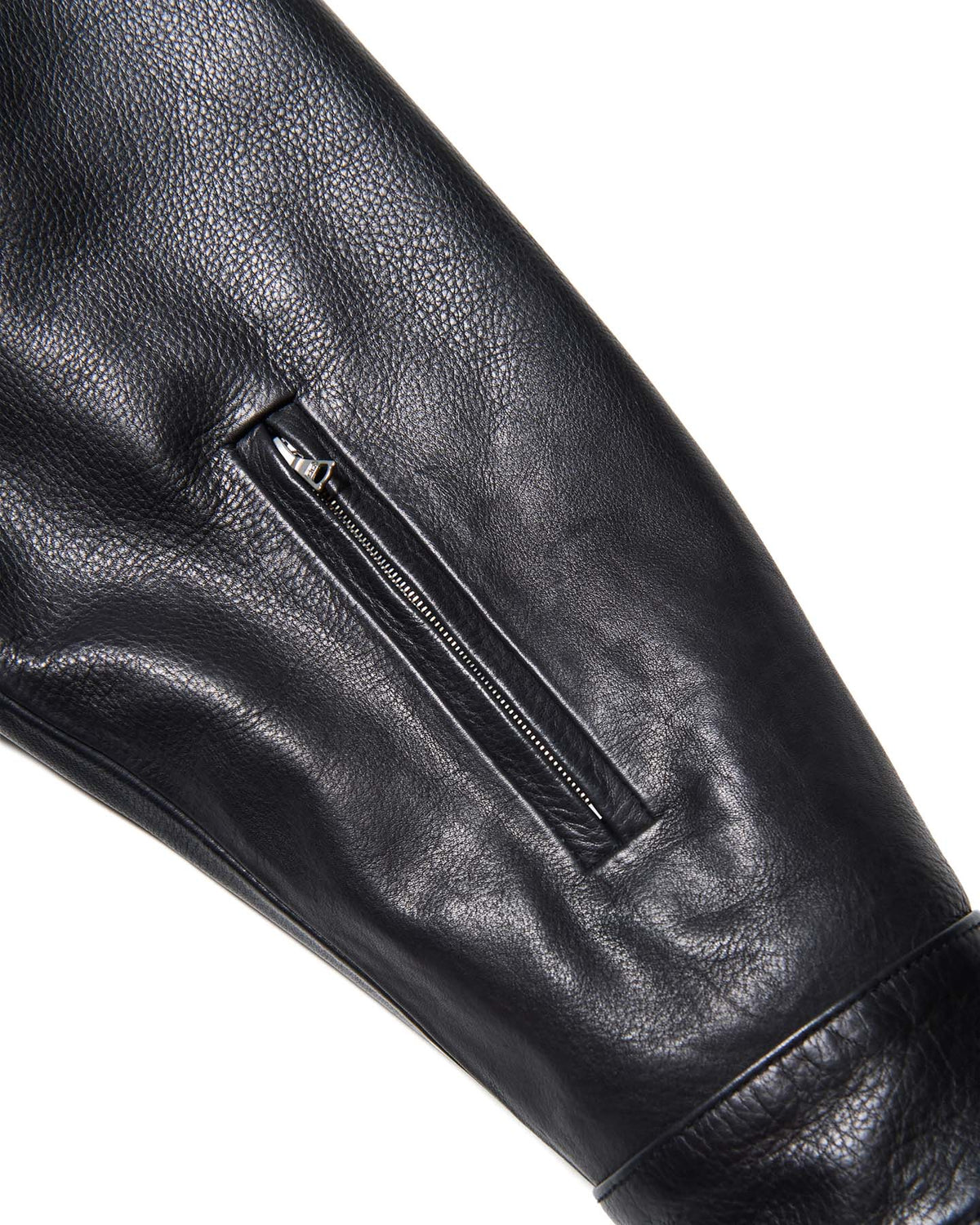LEATHER COACH BLOUSON
