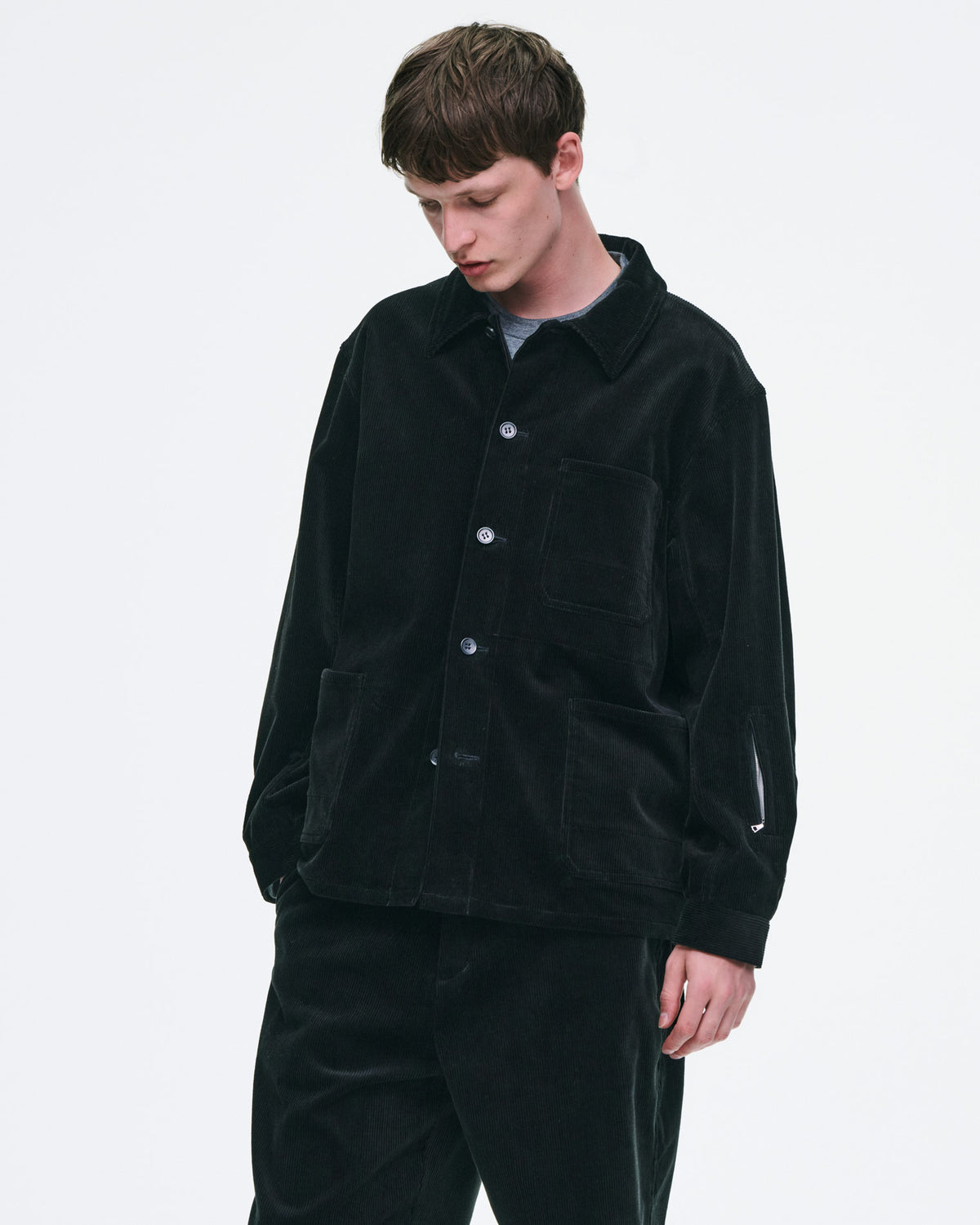 CORDUROY COVERALL