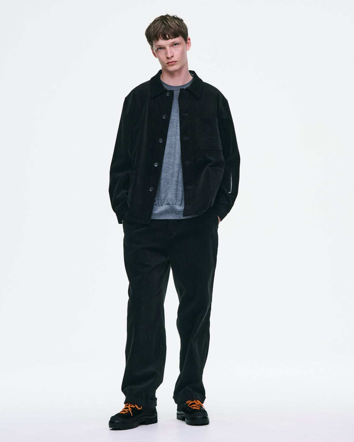 CORDUROY COVERALL
