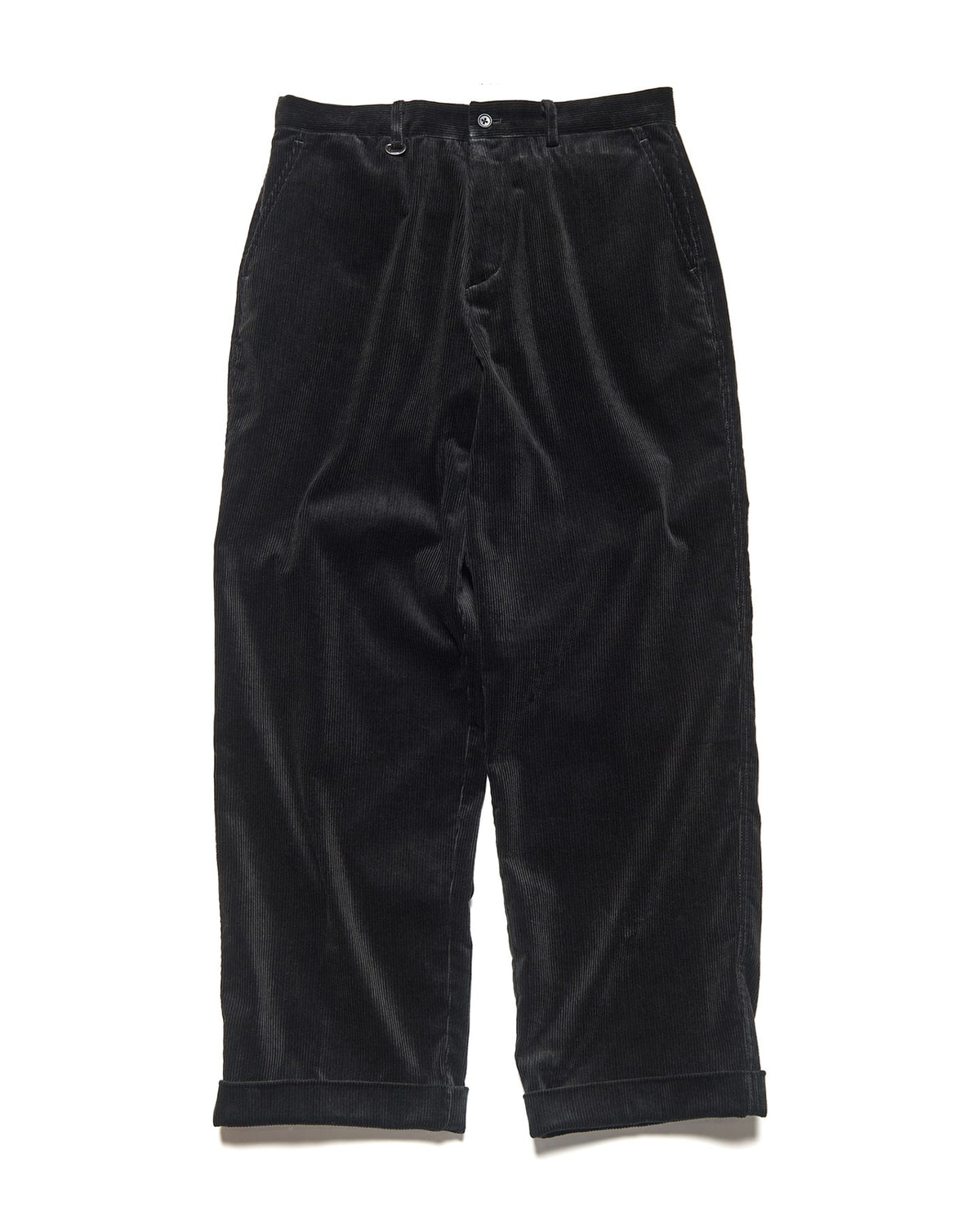 CORDUROY DOUBLE HEM PANTS