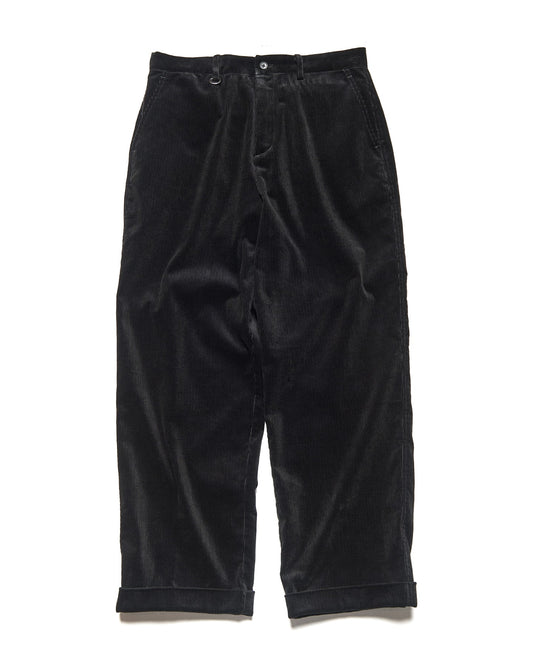 CORDUROY DOUBLE HEM PANTS