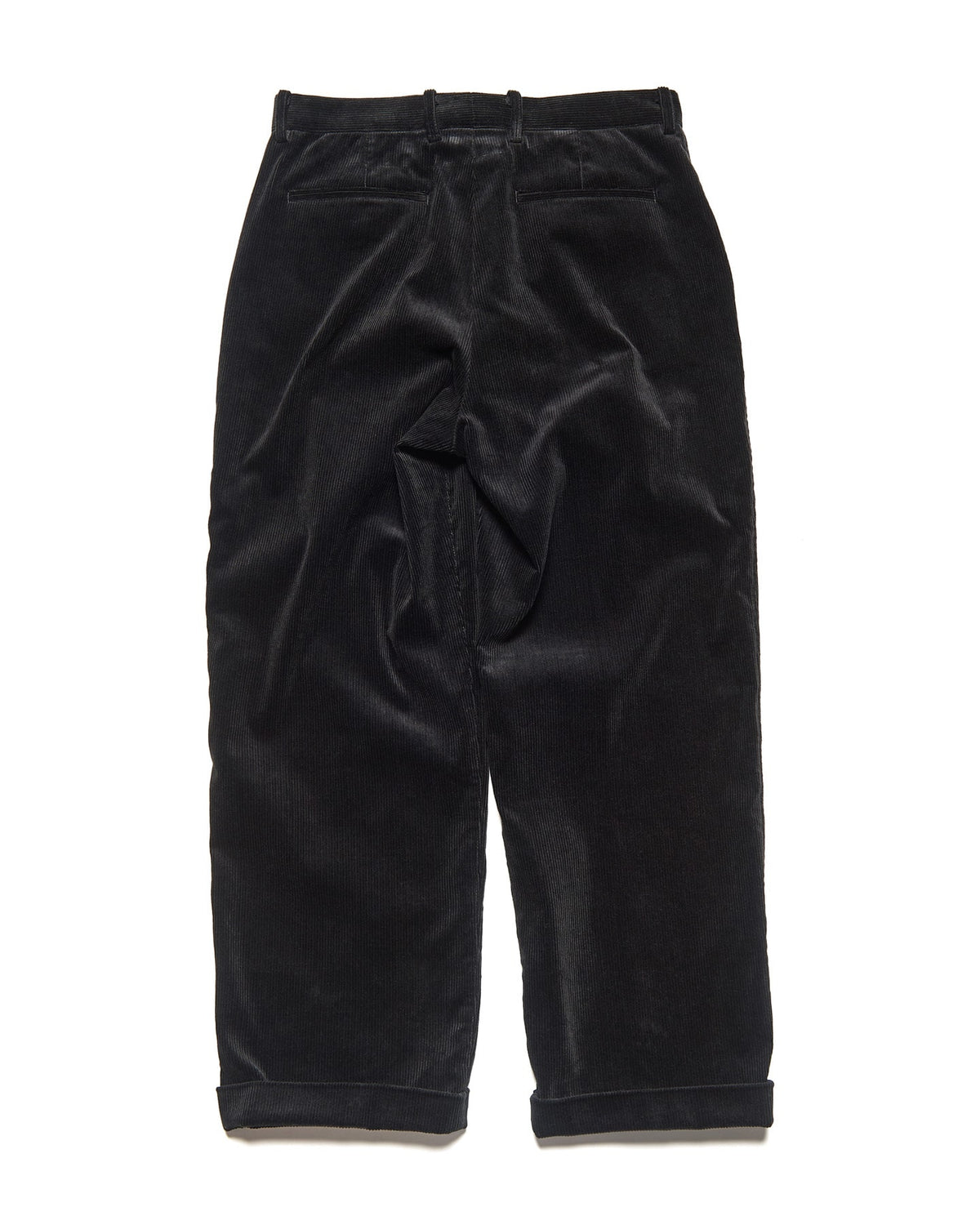 CORDUROY DOUBLE HEM PANTS