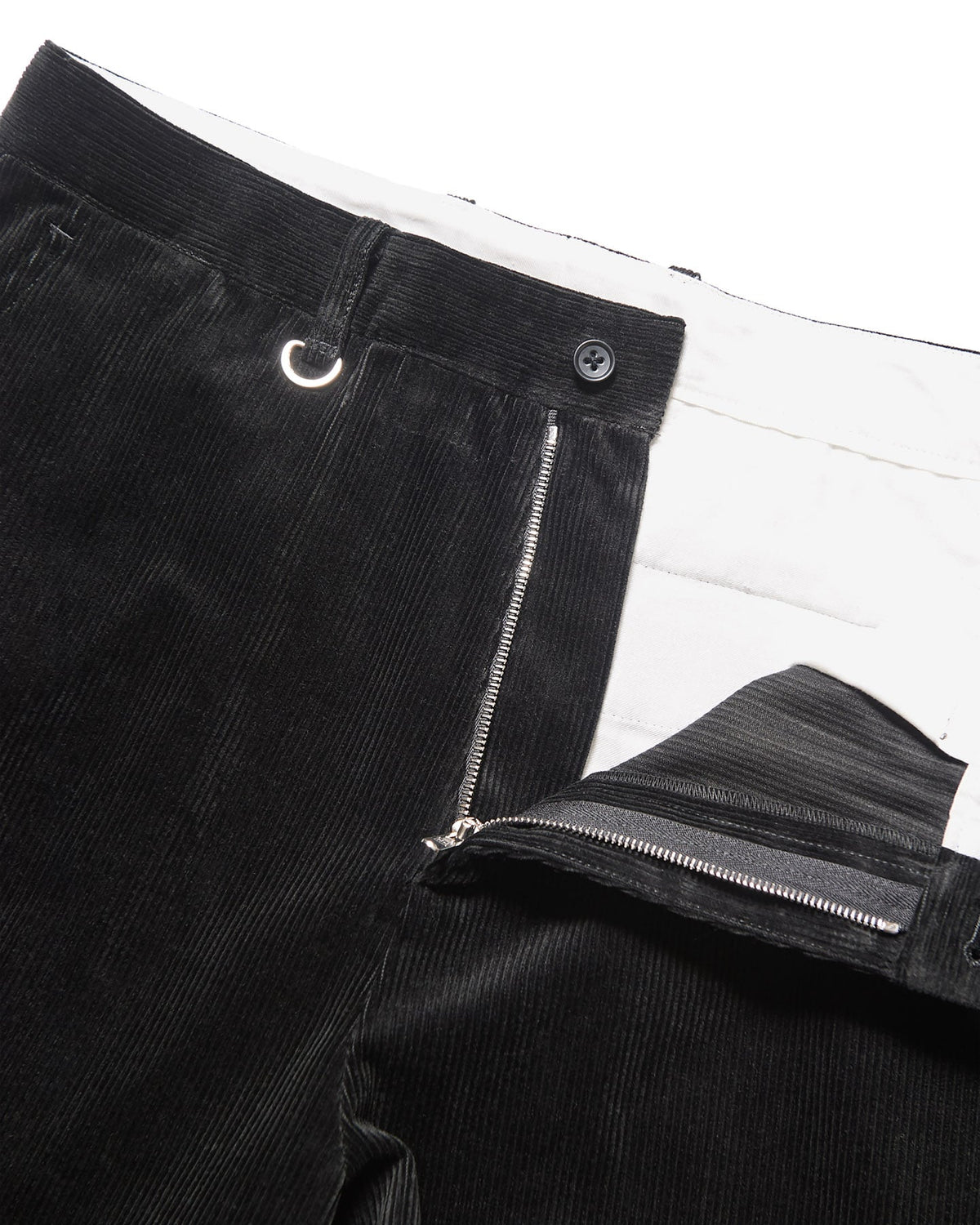 CORDUROY DOUBLE HEM PANTS