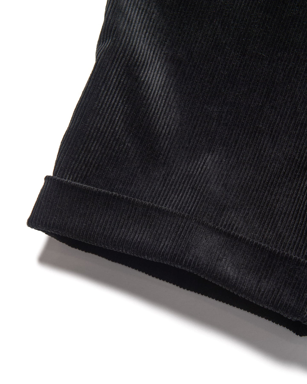 CORDUROY DOUBLE HEM PANTS