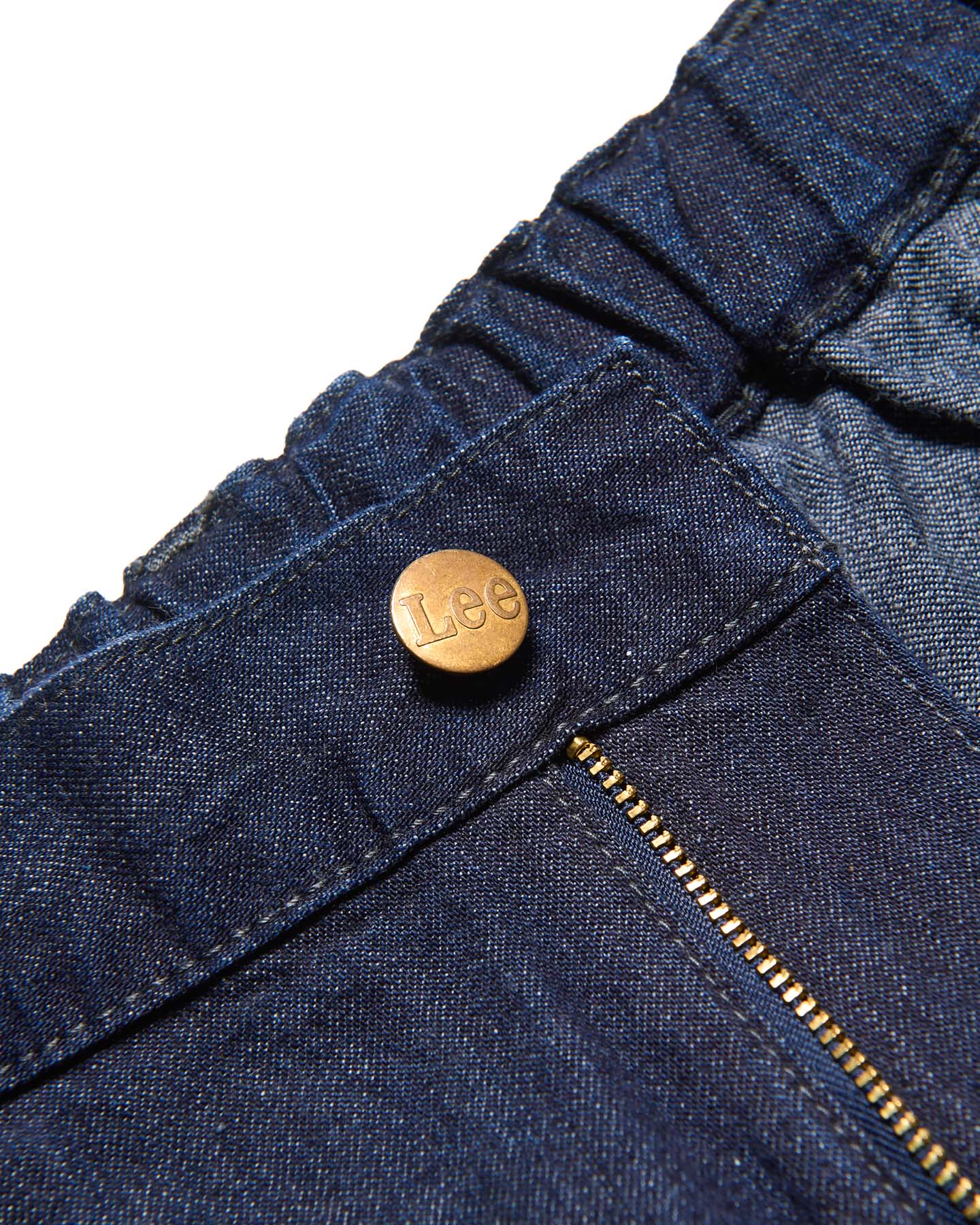 LEE DUNGAREES SHIRRING SLACKS