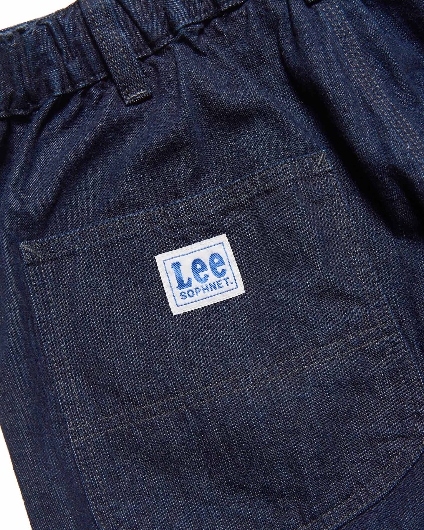 LEE DUNGAREES SHIRRING SLACKS