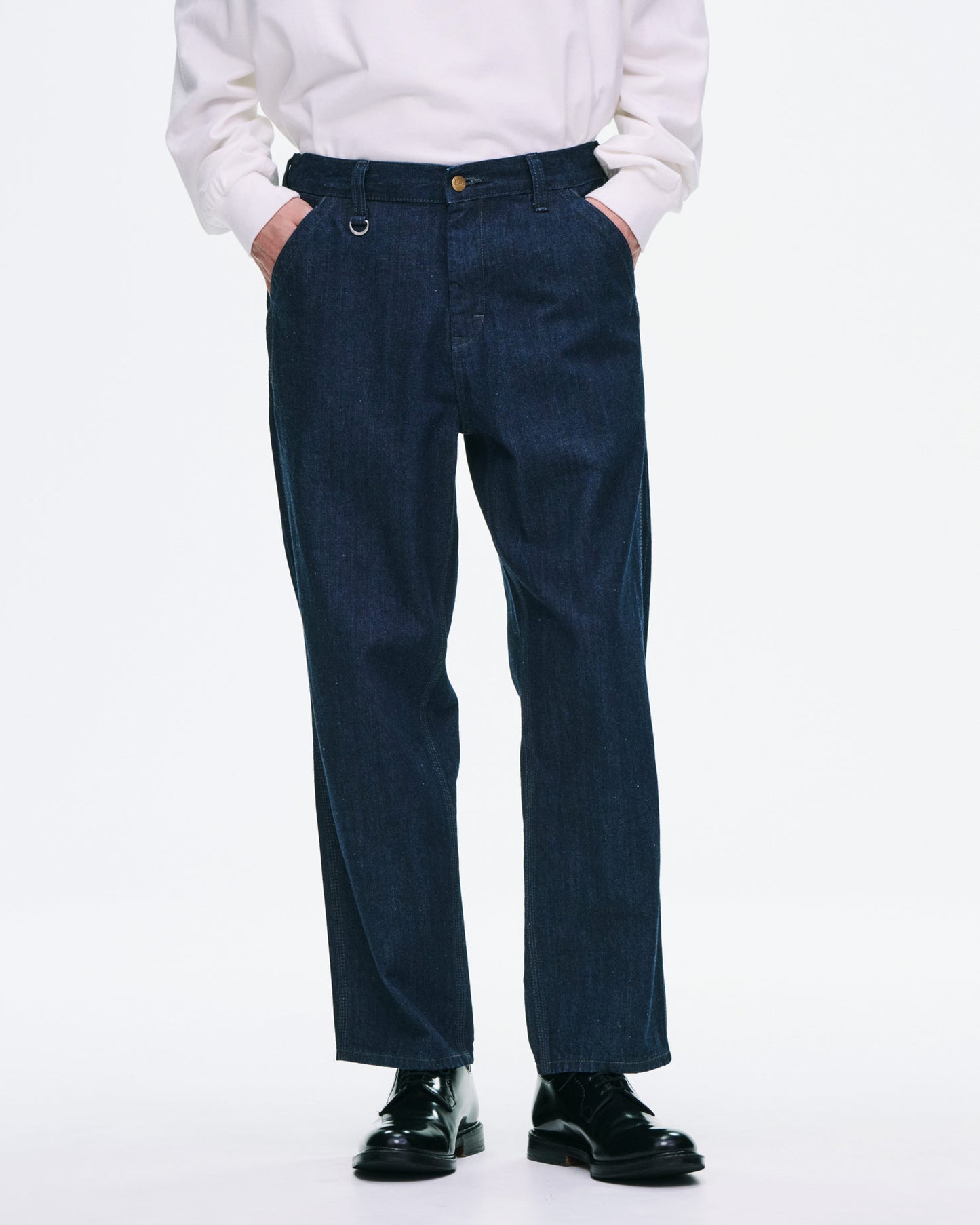 LEE DUNGAREES SHIRRING SLACKS