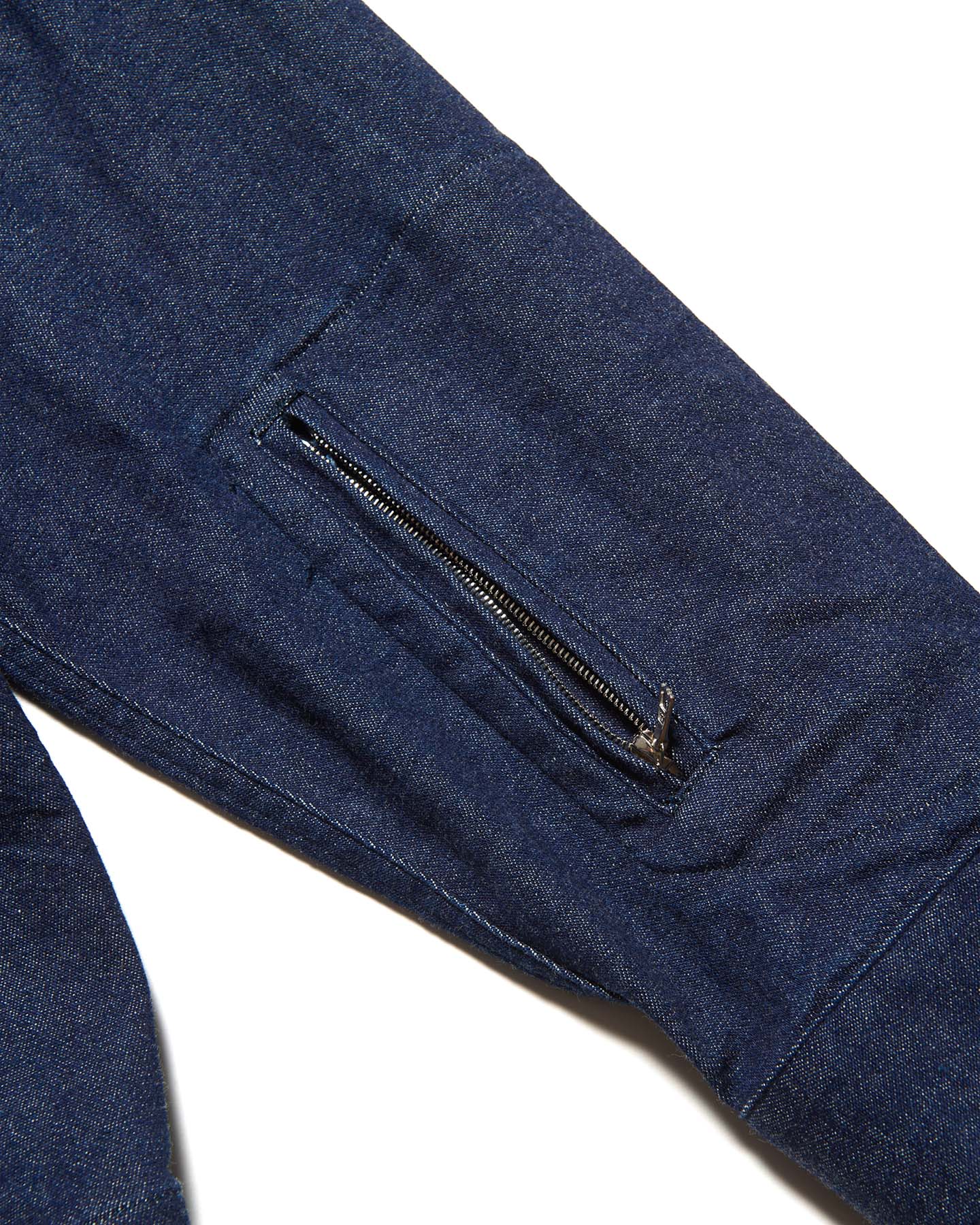 STRETCH TWILL COACH JACKET
