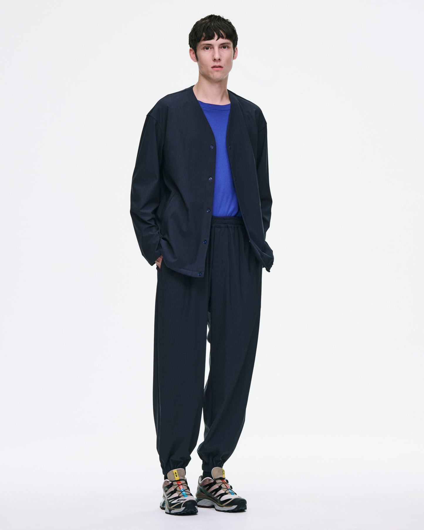 4-WAY STRETCH CARDIGAN