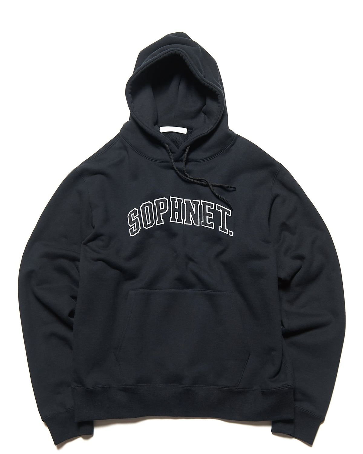 COLLEGE LOGO SWEAT HOODIE