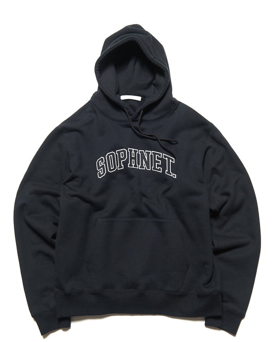 COLLEGE LOGO SWEAT HOODIE