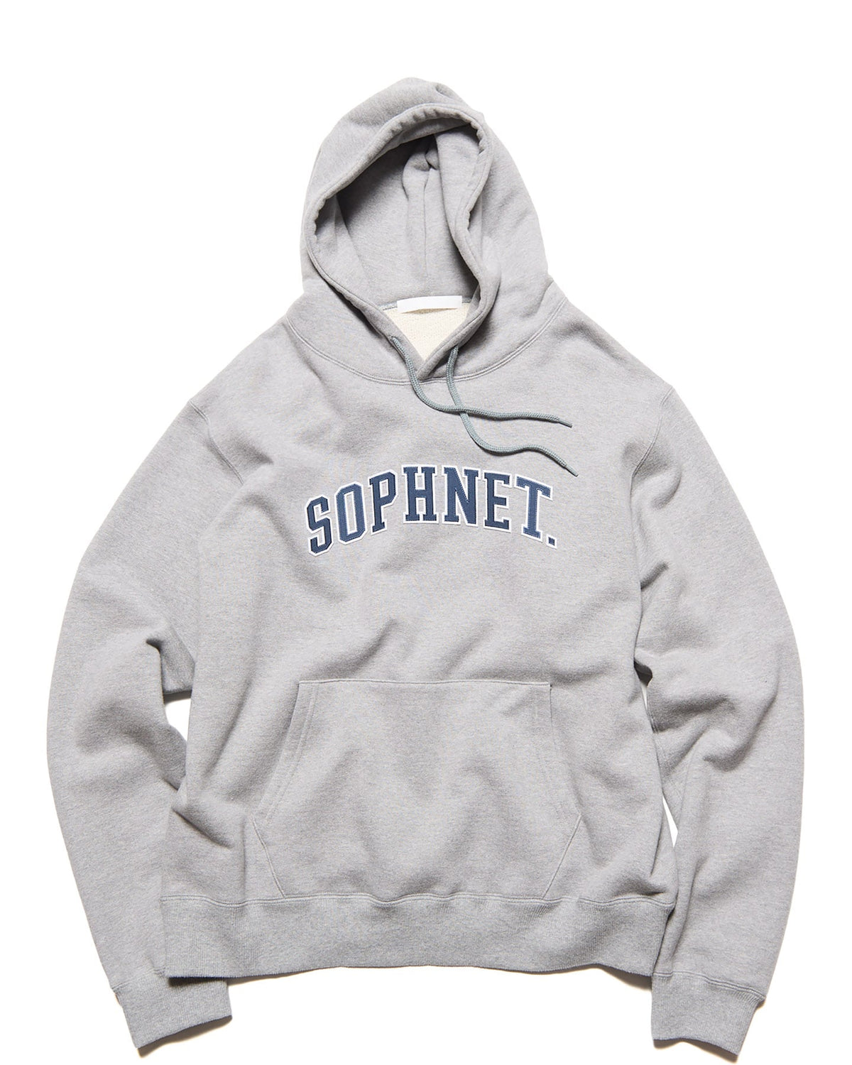 COLLEGE LOGO SWEAT HOODIE