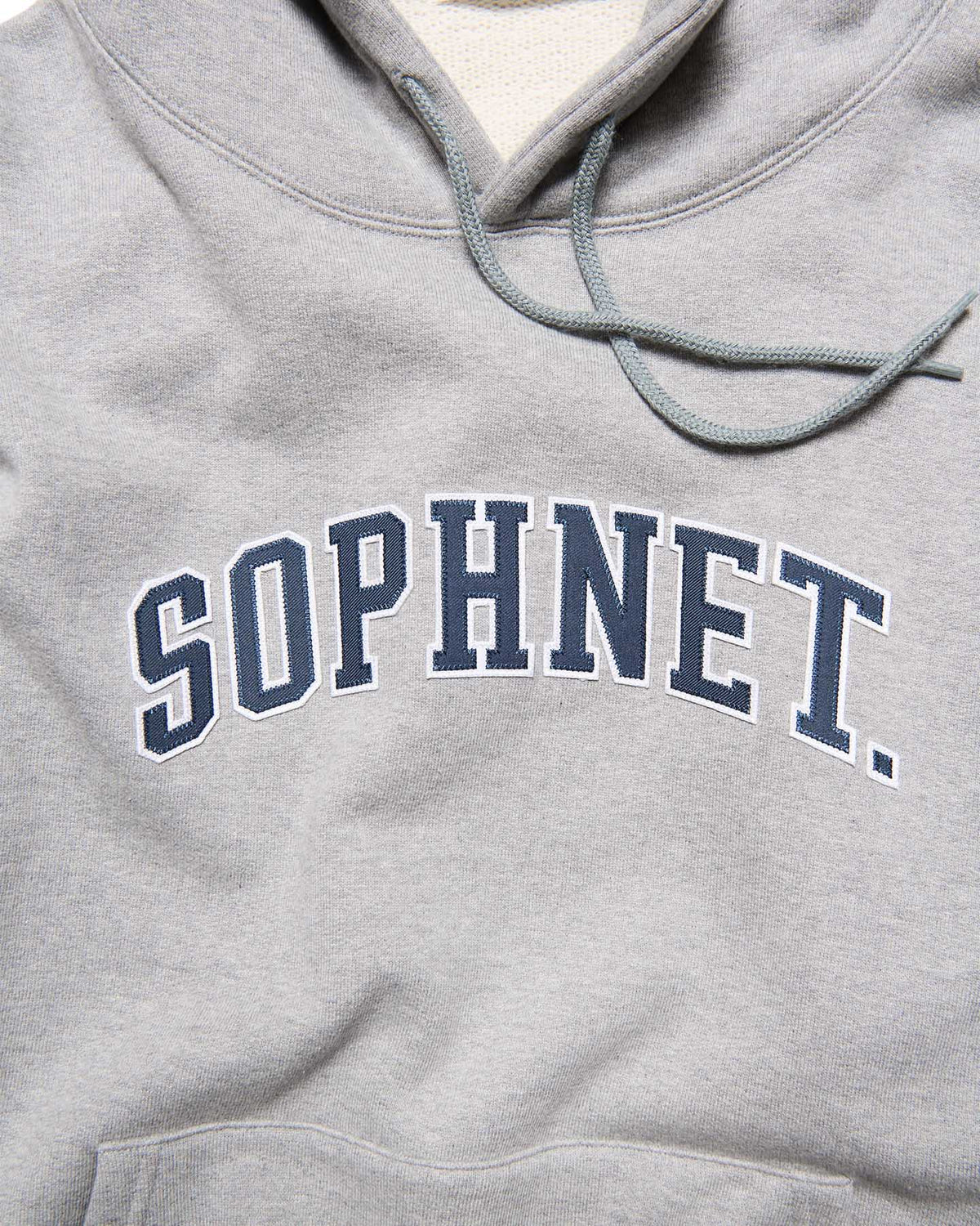 COLLEGE LOGO SWEAT HOODIE