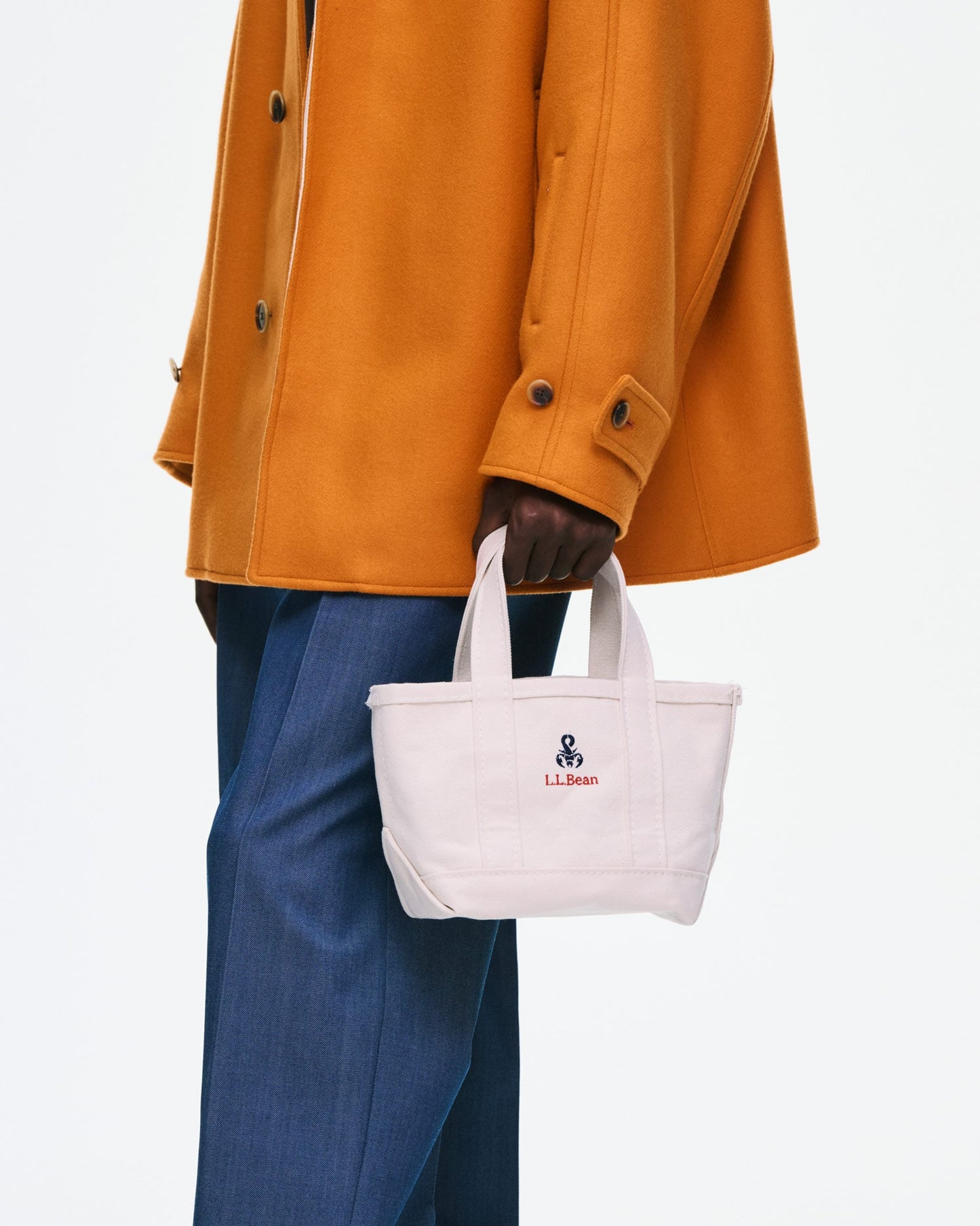L.L. Bean BOAT AND TOTE MINI