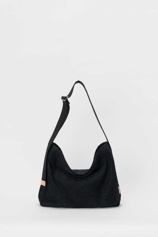 square shoulder bag small BLACK