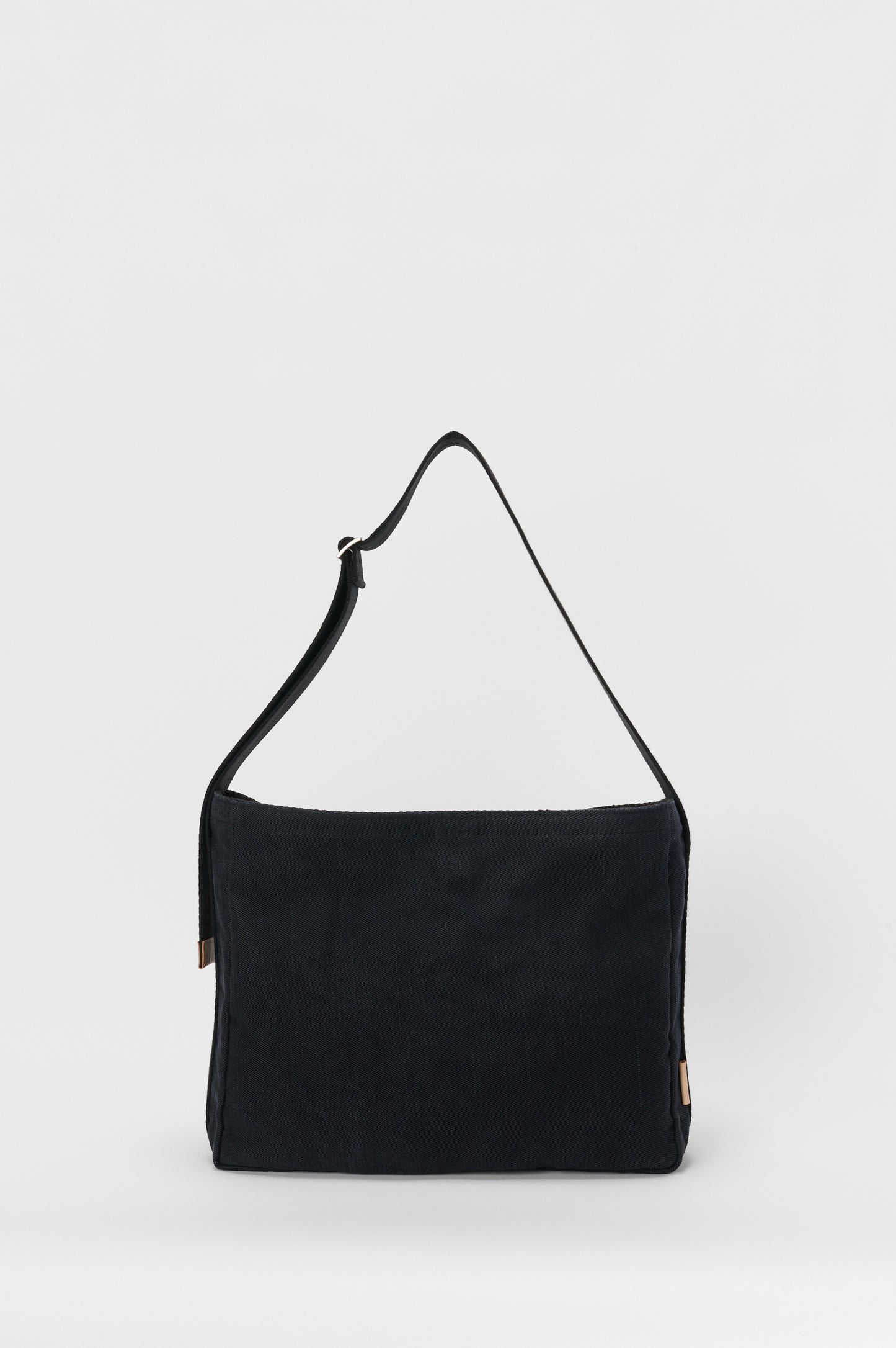 square shoulder bag small BLACK