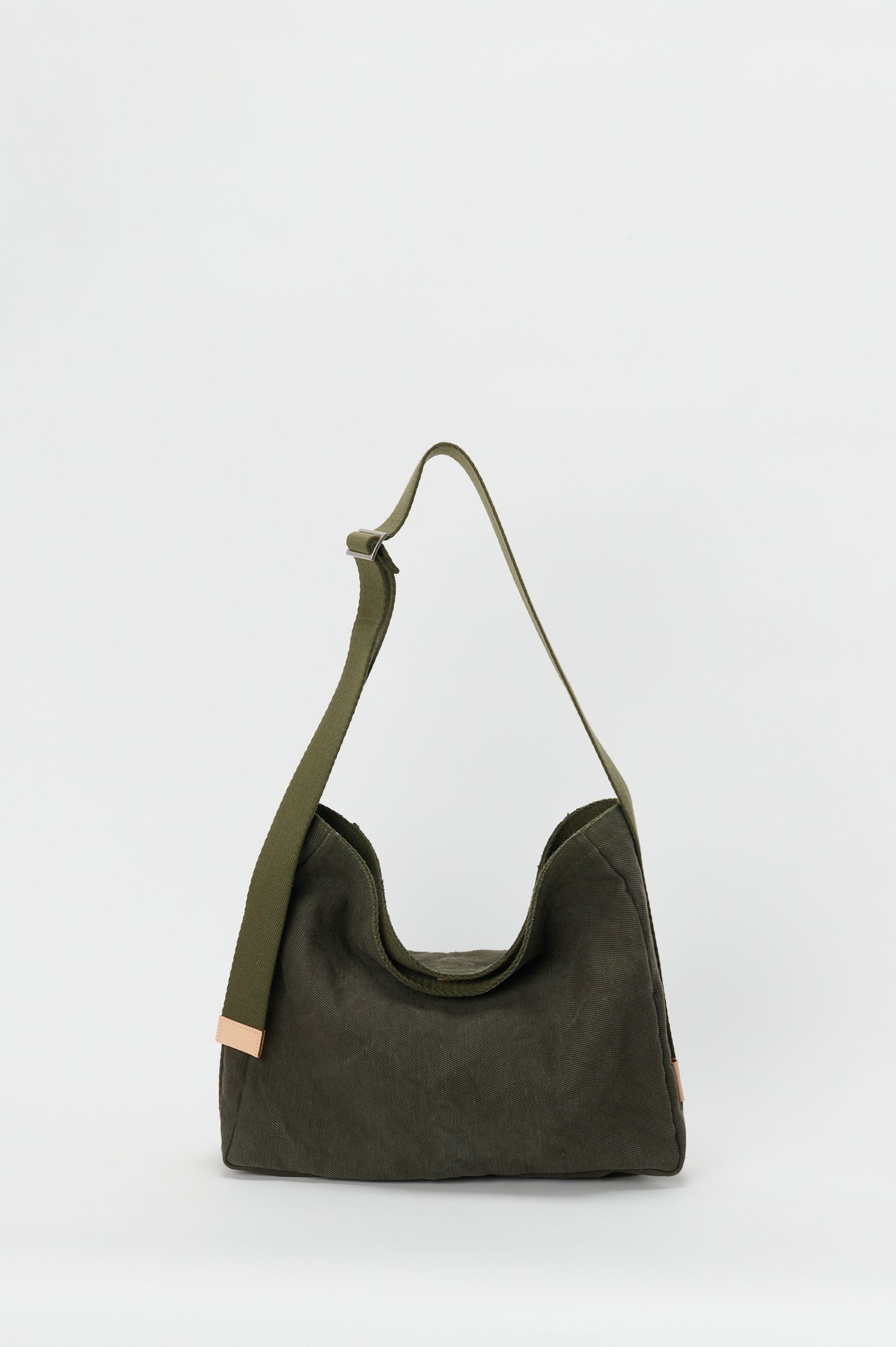 square shoulder bag small KHAKI GREEN